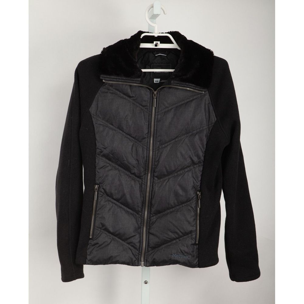 Marmot Black Puffer Jacket